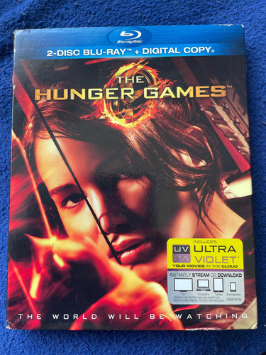 The Hunger Games Bluray