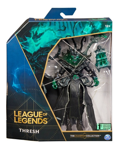 League Of Legends Thresh The Champion Collection Spin Master