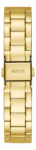 Relógio Feminino Dourado Guess - Gw0308l2 + Conjunto Prata