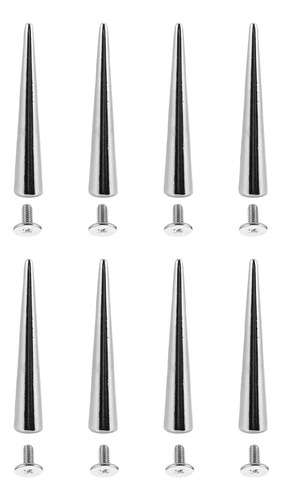 Spike Studs Diy Rivet Accessories Road Stud, 8 Unidades