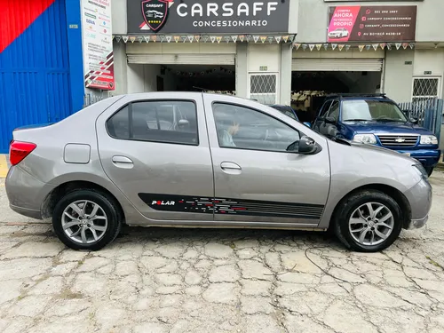 Renault Logan 1.6 Polar Mecánico Fe Aa