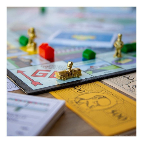 Juego de mesa Monopoly Los Simpsons Hasbro 9770