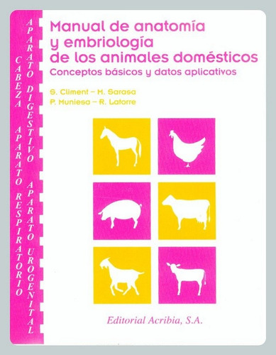 Anatomía Y Embriología Animales Domésticos Aparato Digestivo