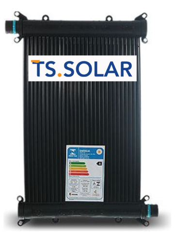 Placas De Aquecimento Solar Piscina 2,00x0,30 Unidade