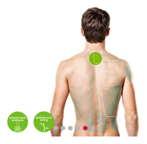 Imagen 6 de 7 de Entrenador Postural Beurer Pc100 Previene Dolores Espalda