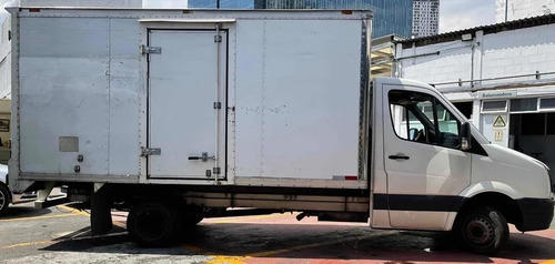 Imagen 5 de 11 de Vw Crafter Chasis Cabina 5 Toneladas Con Caja Std. 2017