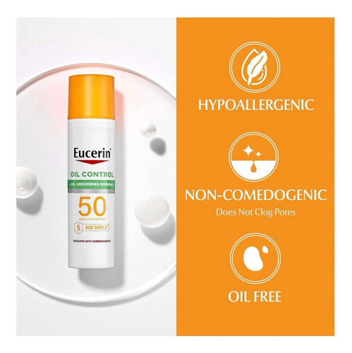 Protector Solar Oil Control 50spf Eucerin