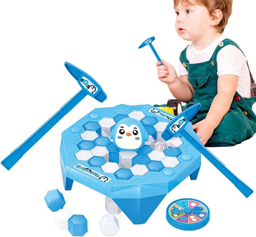Juego Mesa Salva Al Animal Rompe Bloques Con Martillo Niños