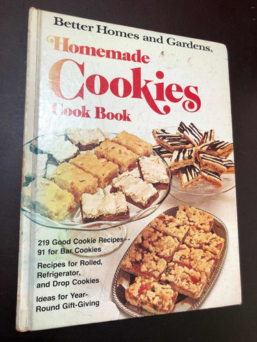 Libro Homemade Cookies - Cook Book - Tapa Dura - Inglés