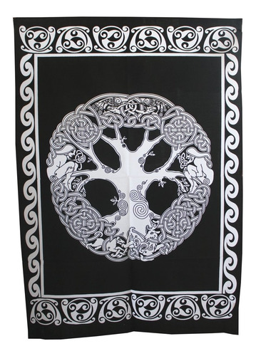 Indian Pared Hanging Art Decor Throw Mandala Árbol De Car