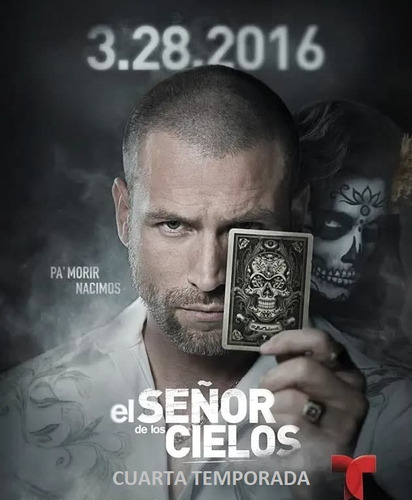 Imagen 4 de 7 de Serie Señor De Los Cielos Temporada 1 - 7 Completa Latino