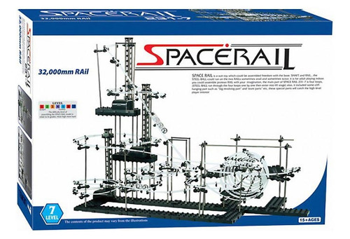 Montaña Rusa Spacerail Nivel 7 De 32 Mts Anti Playstation
