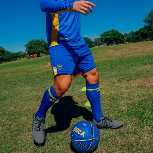 Short Futbol Entrenamiento Boca Juniors Licencia Oficial