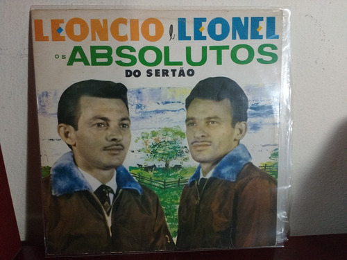 Lp Leôncio & Leonel Os Absoluto Do Sertão Cód-01