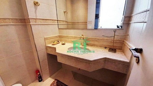 Imagem 24 de 30 de Apartamento Com 3 Dormitórios À Venda, 197 M² Por R$ 995.000,00 - Pitangueiras - Guarujá/sp - Ap5371