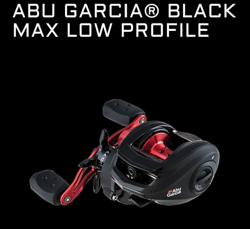 Reel Abu Garcia Black Max 3 Modelo 2019! Recien Llegados!