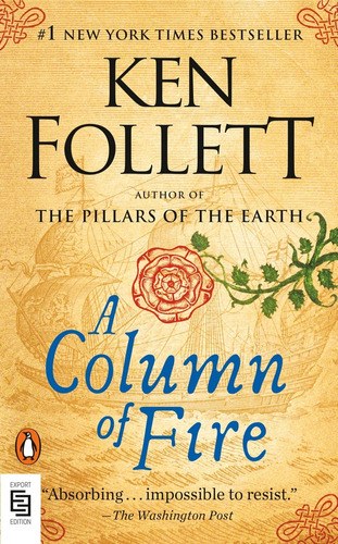 Column Of Fire, A (exp) - Ken Follett