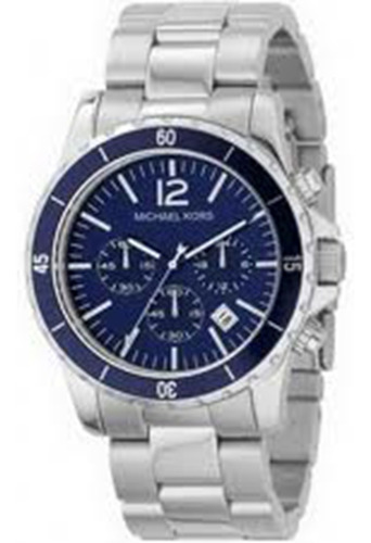 Reloj Michael Kors Para Hombre Mk8123 Cuarzo De Acero