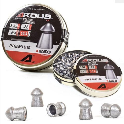 Balines Pegasus Argus Premium Cal 5,5mm- 16.4gr -x250