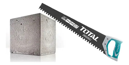 Serrucho Para Concreto 24 Pulgadas Total Thtlcs1241 Turquesa