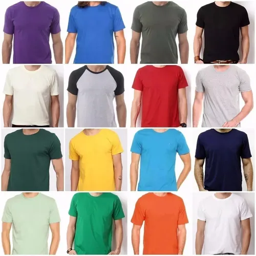 Camisas basicas sale atacado