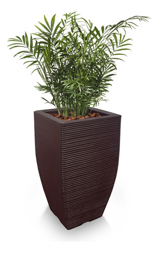 Vaso Planta P/ Rosa Flor Arranjo Plastico Artificial T 60x38