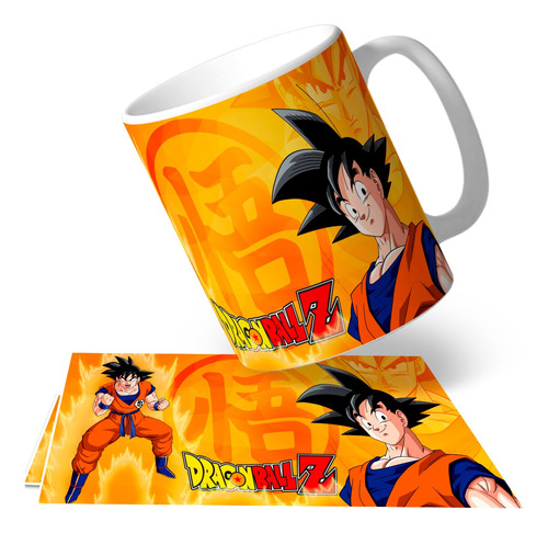 Tazón Dragon Ball Goku Dbz Anime
