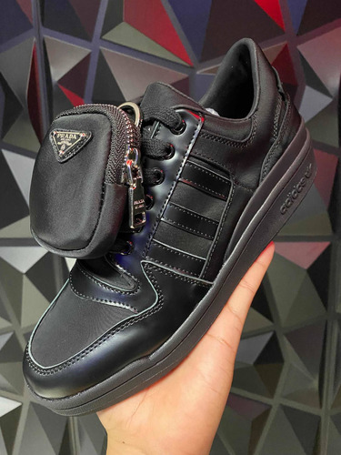 Calzado Tenis G5 Hombre Negros Moda Europea Diseñador Lujo