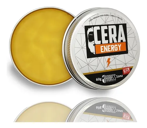 Cera Barbas's - Fragancia Energy