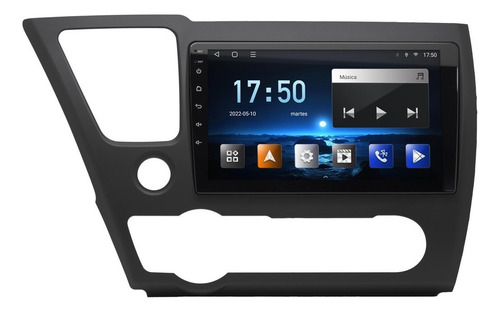 Civic Honda Estereo Carplay Android Auto Usb Wifi 2013-2015