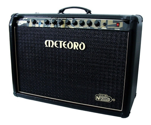 Amplificador Meteoro Nitrous GS 160 para guitarra de 160W cor preto 127V/220V