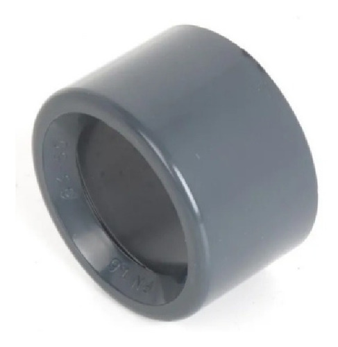 Buje Reduccion 50/40 Mm Soldable Gris Tigre Piscina Riego