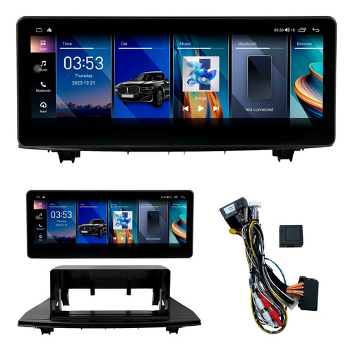 Multimídia Bmw X1 2016 A 2022 12.3p 6+64gb Octacore Carplay