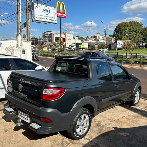 Fiat Strada 1.4 Working Cab. Dupla Flex 3p