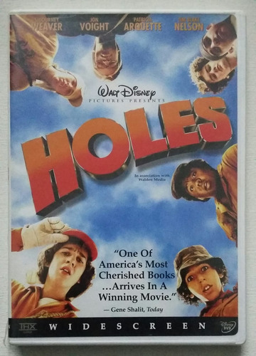 Dvd Holes Sigourney Weaver John Voight Patricia Arquette