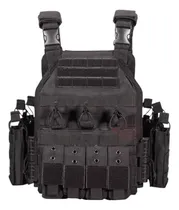 Comprar Chaleco Táctico Policial Porta Placa Porta Cargadores Gotcha