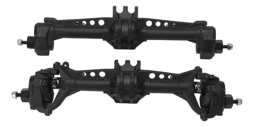 Set De Ejes Rc Crawler De Aluminio Para Eje Delantero Y Eje
