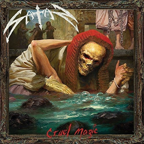 Cd Cruel Magic - Satan