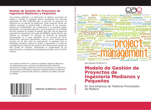 Libro: Modelo De Gestión De Proyectos De Ingeniería Medianos