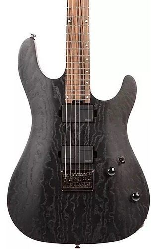 Cort Kx Series 6 String Electric Guitar Etched Black
