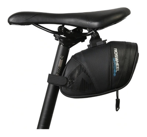 Imagen 2 de 3 de Bolso Bajo Asiento Bicicleta Roswheel Expansible - Ciclos