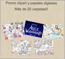 Comprar Promo Kits Digitales Alicia En El País De Las Maravillas