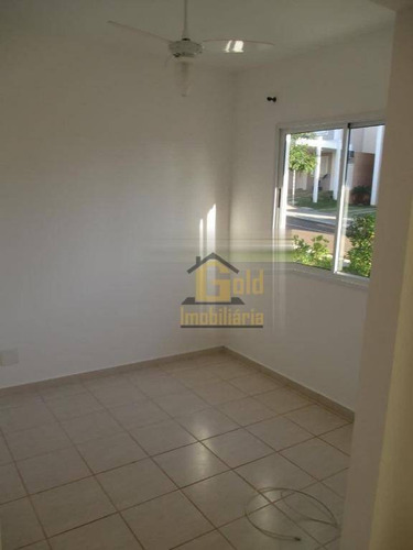 Casa Com 3 Dormitórios À Venda, 100 M² Por R$ 390.000 - Vila Do Golf - Ribeirão Preto/sp - Ca1057