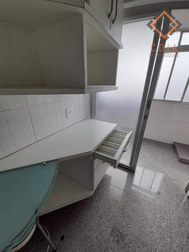 Apartamento Com 2 Dormitórios À Venda, 74 M² Por R$ 650.000,00 - Campo Belo - São Paulo/sp - Ap53153