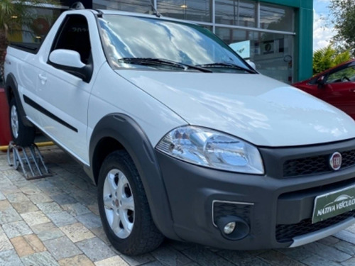 Imagem 2 de 6 de Fiat Strada 1.4 Mpi Freedom Cs 8v Flex 2p Manual