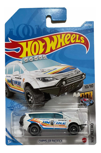 Hot Wheels Chrysler Pacifica 165/250 2021 Treasure Hunt