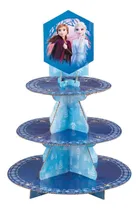 Comprar Base Cupcakes Dulces Frozen Elsa Anna Princesa Mesa Dulces