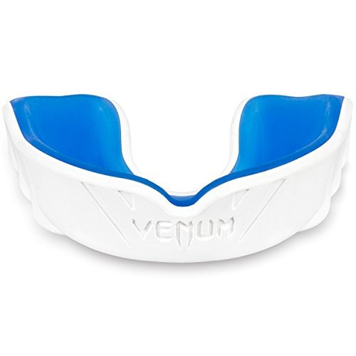 Protector Bucal  Challenger  Venum, Blanco / Azul