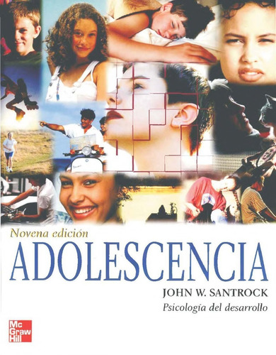 Psicología Del Desarrollo En La Adolescencia 9.° Edición