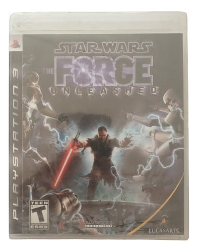 Star Wars The Force Unleashed Ps3 100% Nuevo Y Original